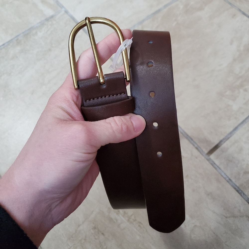NWT Brown Old Navy Belt